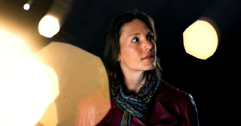 Helen Czerski i serien "Från is till eld" på UR Play
