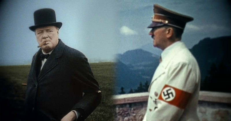 Hitler vs Churchill på SVT Play