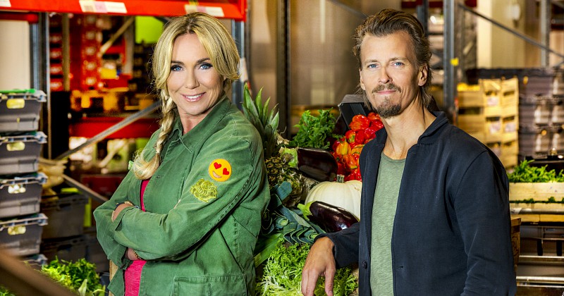 Programledare i Maträddarna på SVT Play