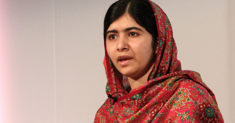 Malala i serien "Vägen till Fredspriset" på UR Play