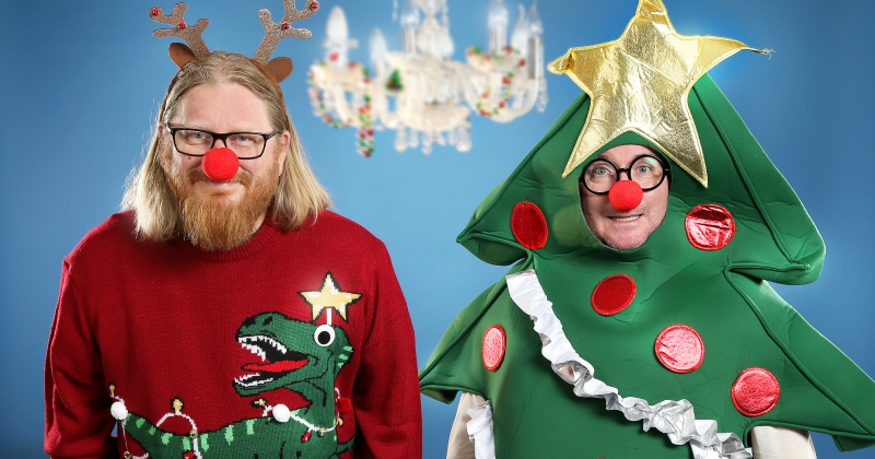 Klassisk jul med Per och Frode på SVT Play