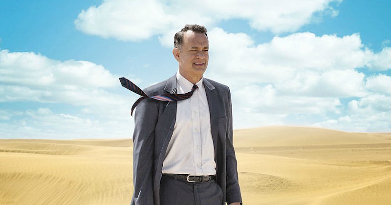 Kungens hologram TV8, skådespelare Tom Hanks