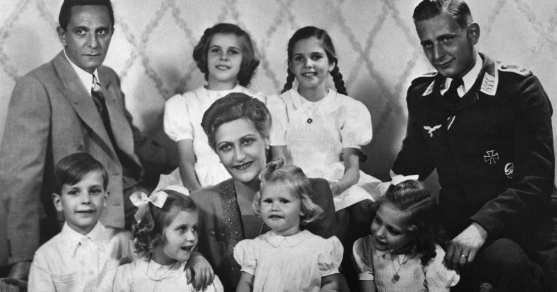 Magda Goebbels och tredje riket på UR Play