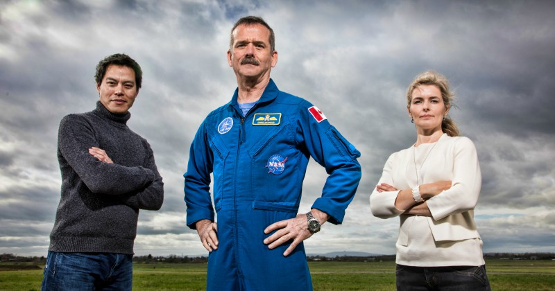 Medverkande i "Astronaut: Universums tuffaste jobb" på SVT Play