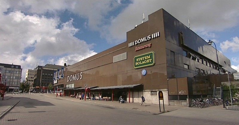 Domusvaruhus i När Domus kom till stan på SVT Play