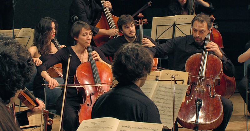 Schuberts ofullbordade symfoni på SVT Play