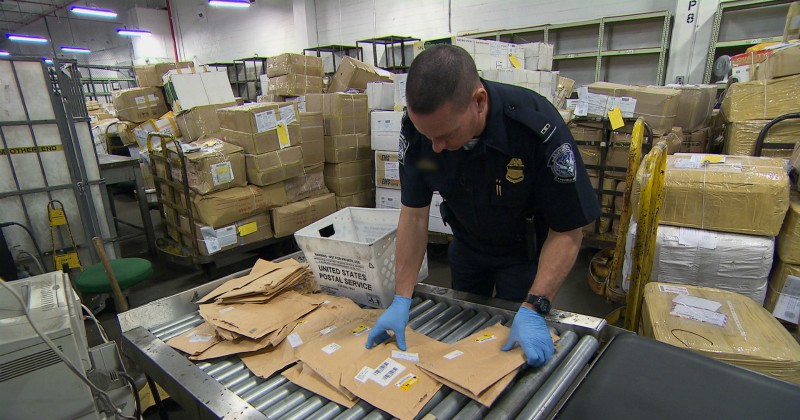 Border Security: America´s Front Line TV6, gränsbevakare