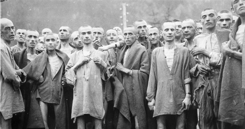 Efter förintelsen SVT Play, judiska fångar i ett koncentrationsläger