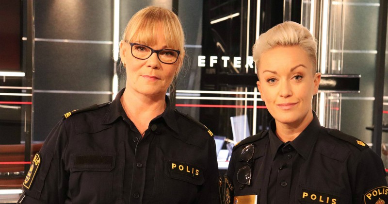 Efterlyst - Veckan som gått TV3 Play, poliser