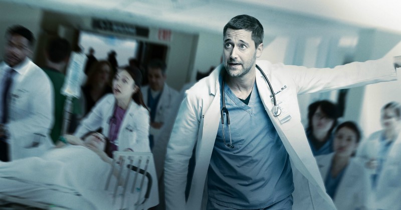 Läkare i serien "New Amsterdam" TV3 Viafree streaming