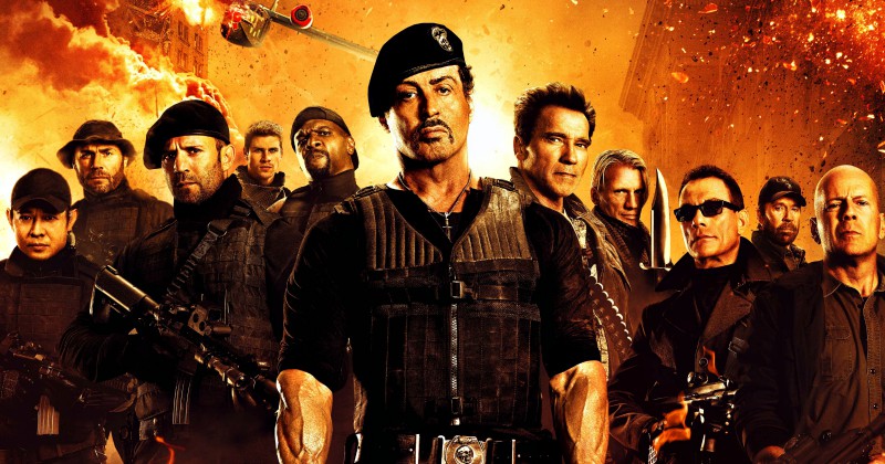 The Expendables 2 på Viaplay
