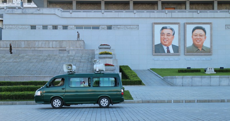 Under solen dokumentär Nordkorea