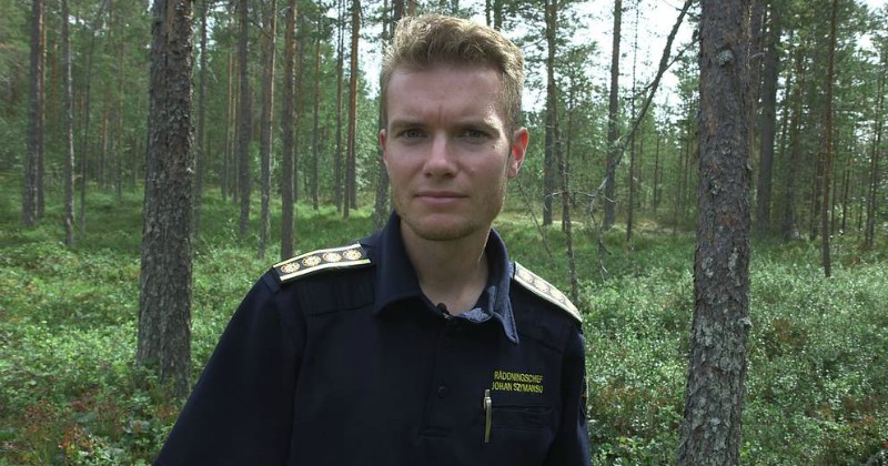 Johan Szymanski i "Skogsbrändernas tid" på SVT Play