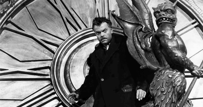 Orson Welles i Främlingen på SVT Play