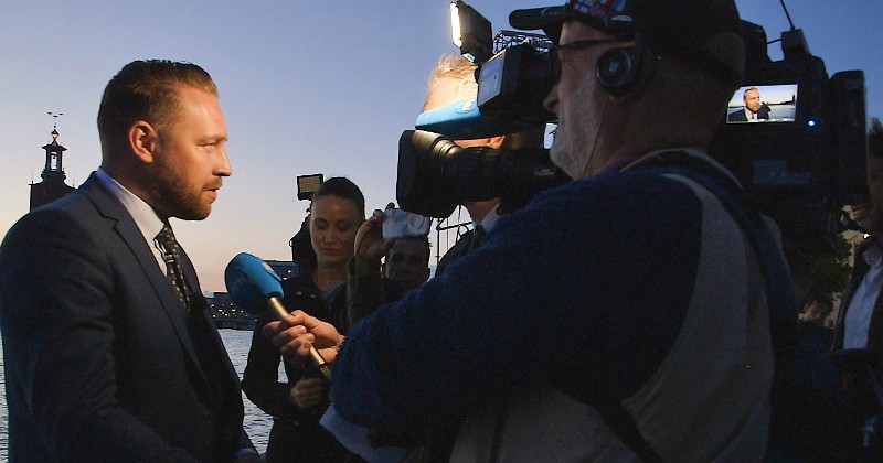 Mattias Karlsson - året fram till valet på SVT Play