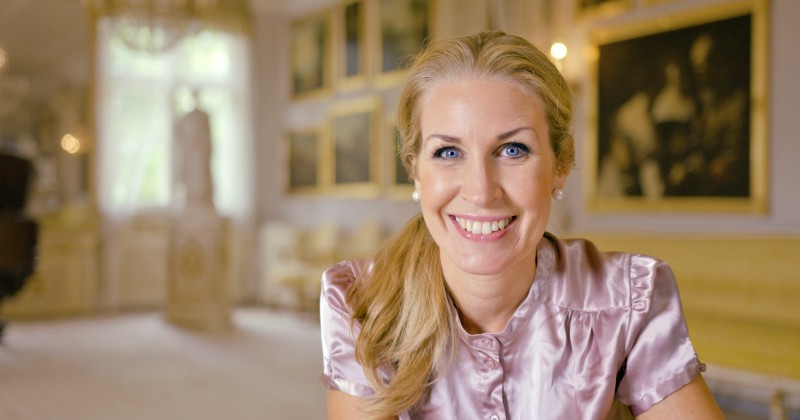 Dirigenten Cathrine Winnes i She Composes Like a Man på SVT Play