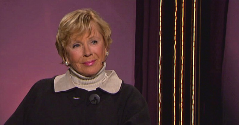Bibi Andersson i Närbild på SVT Play