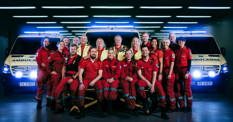 Streama Ambulansen på Kanal 5 Dplay