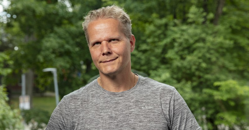 Kaj Linna i dokumentären Kaj Linna - mannen som aldrig gav upp på SVT Play