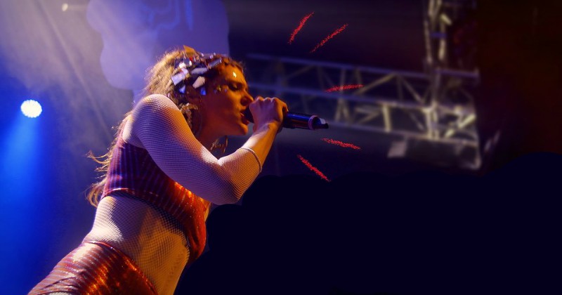 Kate Nash - popmusikens riot grrrl på UR Play