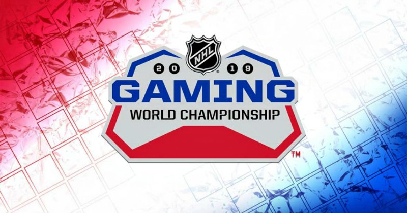 NHL Gaming World Championships på Viafree