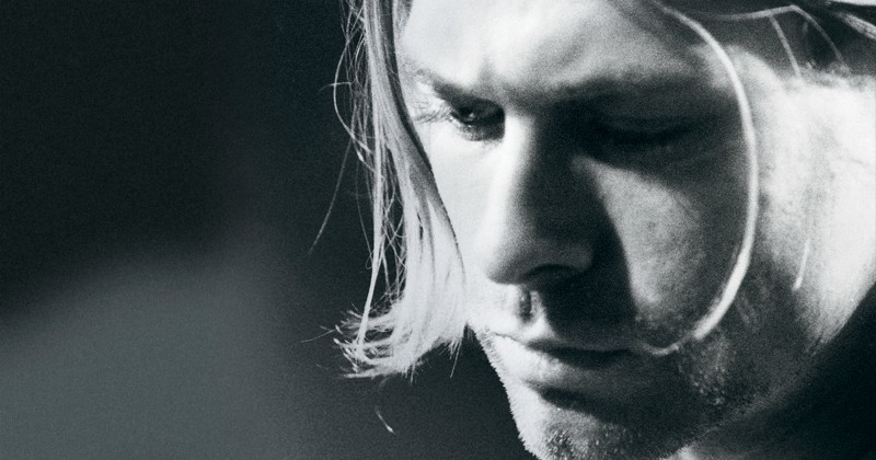 Kurt Cobain i dokumentären Kurt Cobain: Montage of Heck på SVT Play
