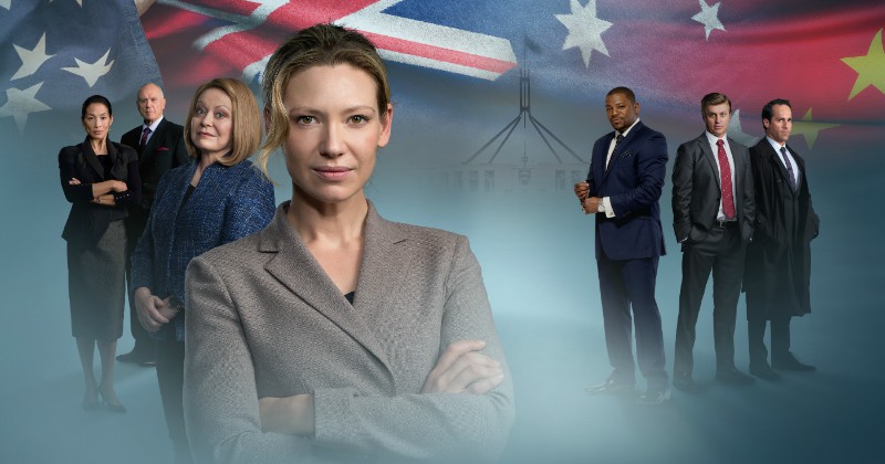Streama Secret City på SVT Play