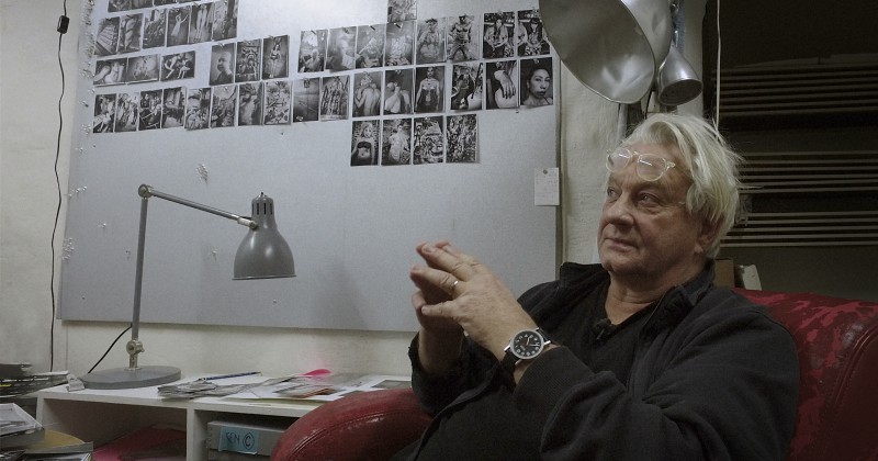 Utan längtan ingen bild - Anders Petersen SVT Play