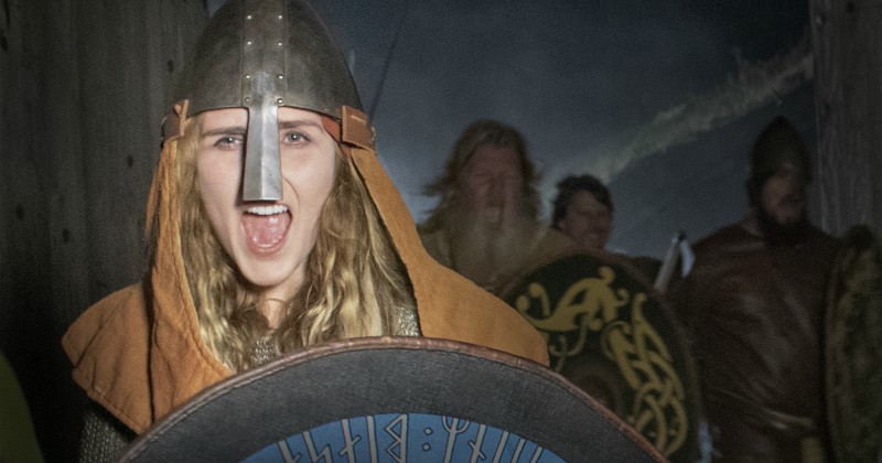Den kvinnliga vikingakrigaren SVT
