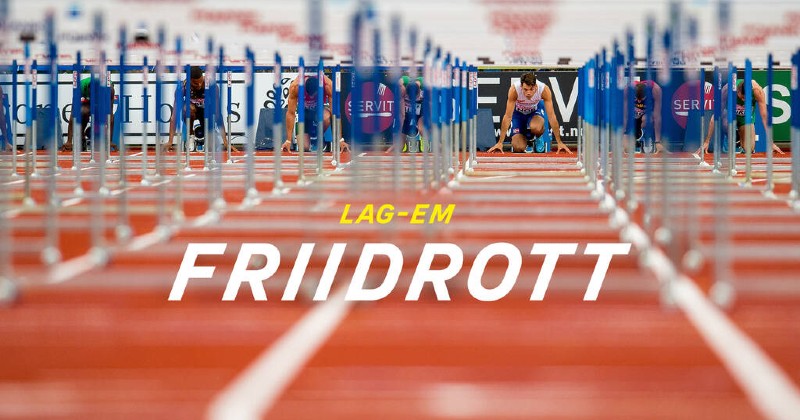 Friidrott: Lag-EM Live Streaming på SVT Play
