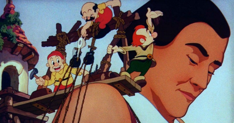Gullivers resor SVT Play, animerad film