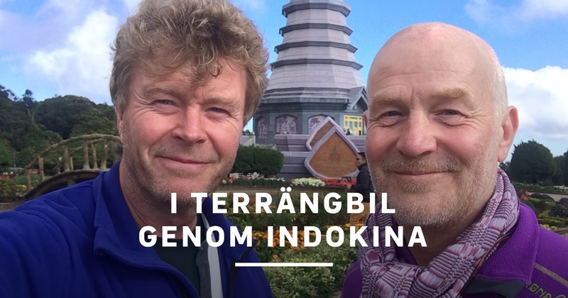 I terrängbil genom Indokina SVT Play