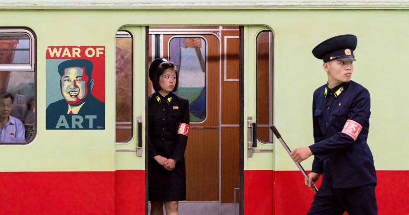 Streama Konstkrock i Nordkorea på SVT Play