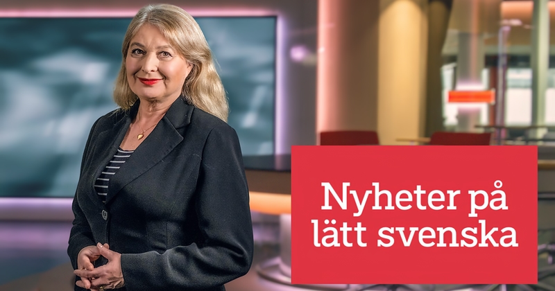 Nyheter på lätt svenska SVT Play stream