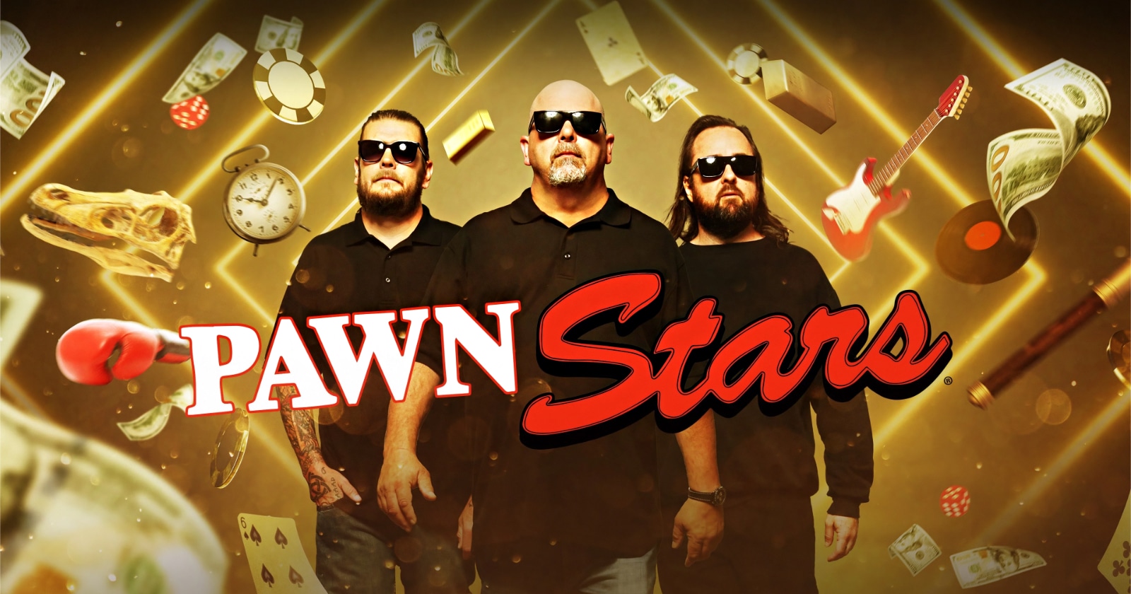 Pawn Stars på TV10 Play streama