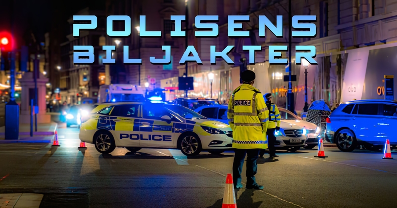 Polisens biljakter SVT Play stream