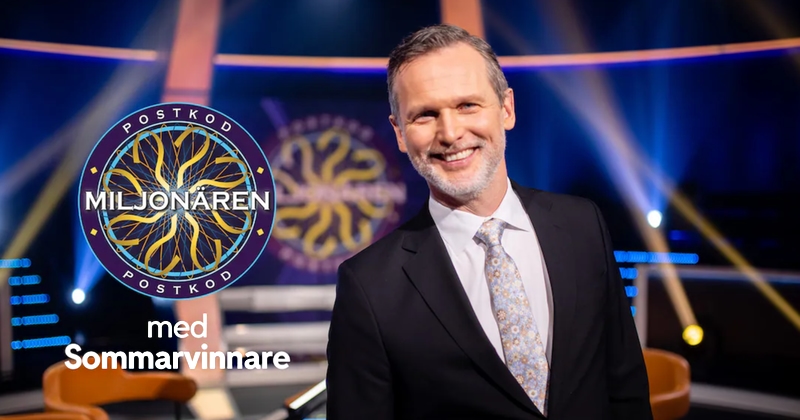 Postkodmiljonären med sommarvinnare på TV4 Play streama