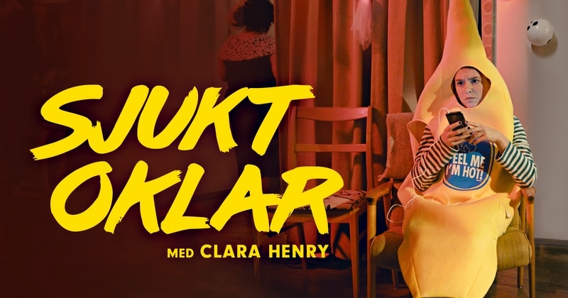 Sjukt oklar på SVT Play streama
