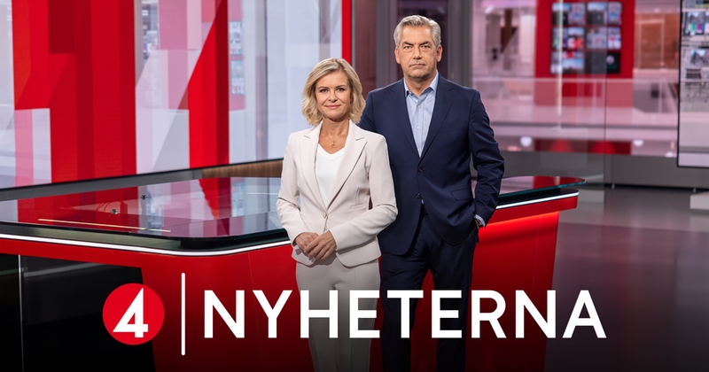 TV4 Nyheterna stream TV4 Play
