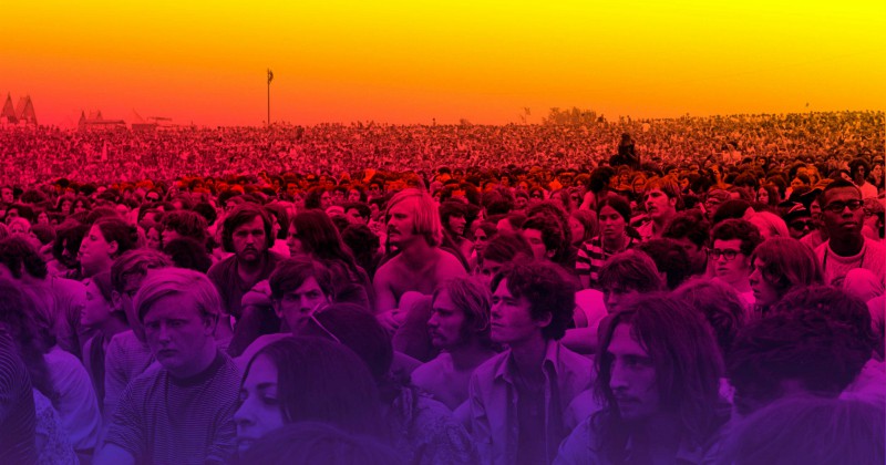 Woodstock - tre dagar vi aldrig glömmer dokumentär streama