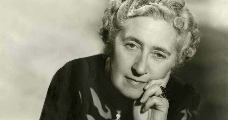 Streama Agatha Christie, deckardrottningen dokumentär på SVT Play