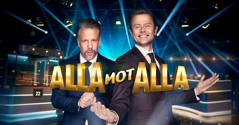 Alla mot alla med Fredik och Filip Kanal 5 Discovery+ gratis stream