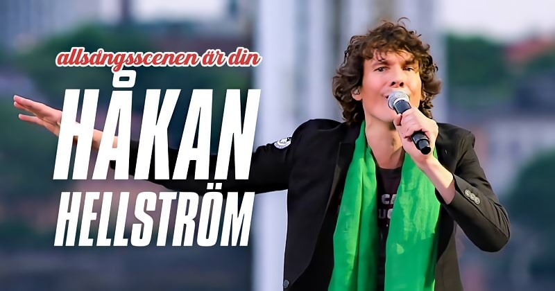 Allsångsscenen är din