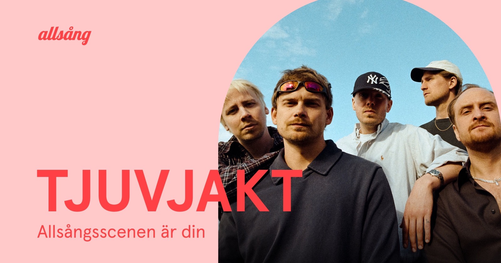 Allsångsscenen är din på SVT Play