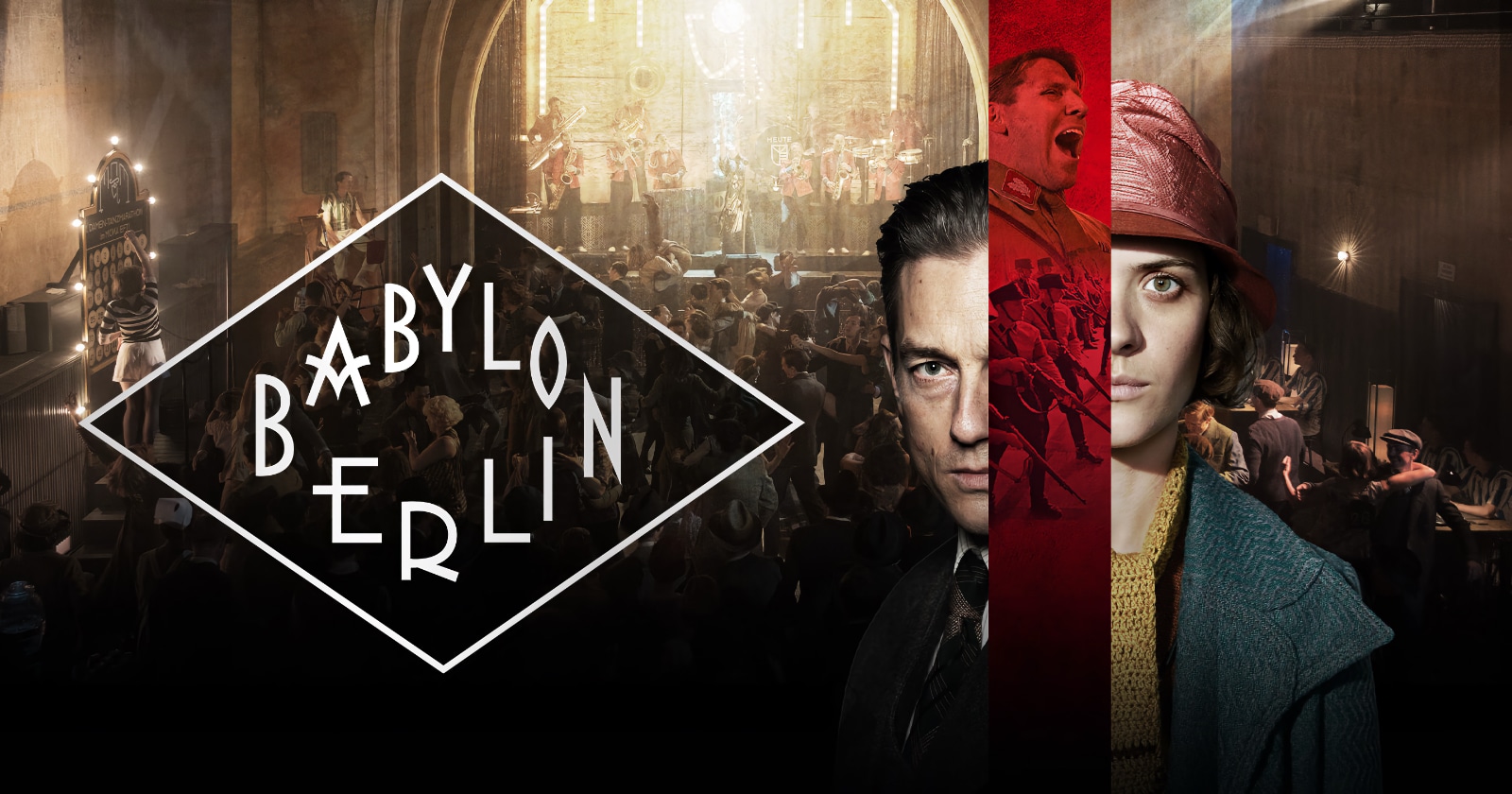 Babylon Berlin på SVT Play streama