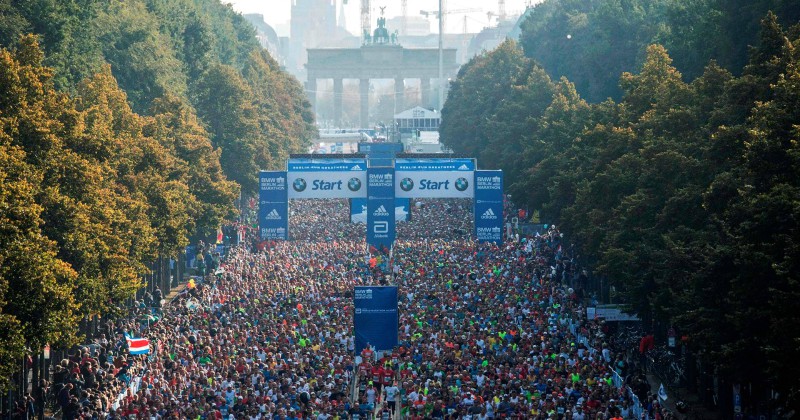 Streama Berlin Marathon live gratis