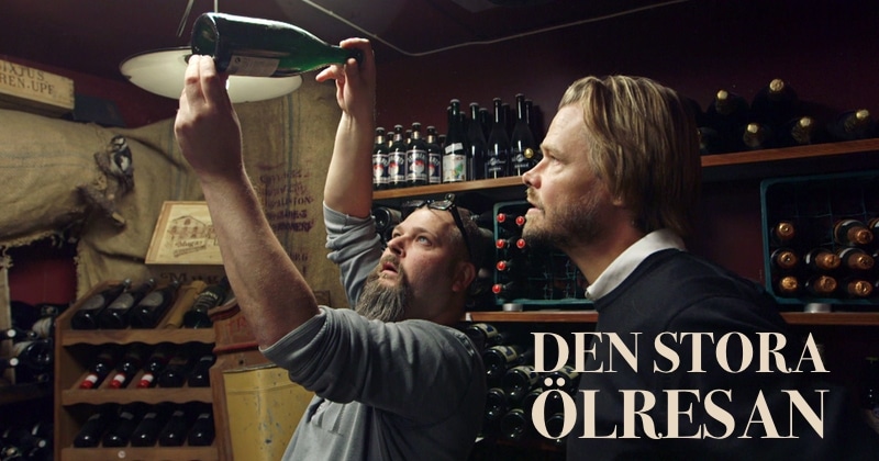 Den stora ölresan på SVT Play streama