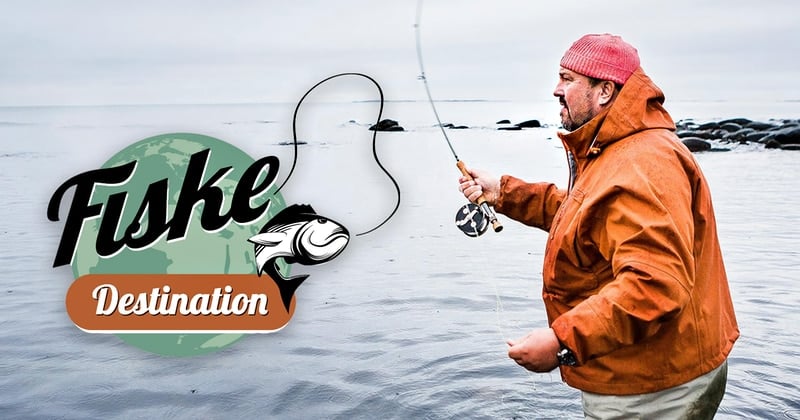 Fiskedestination på SVT Play streama