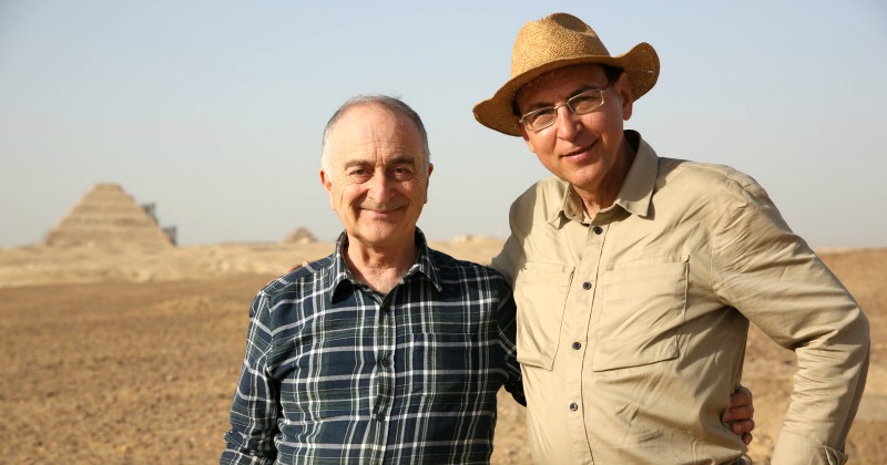 Streama Gravjakt i Egypten på SVT Play