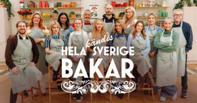 Hela kändis-Sverige bakar